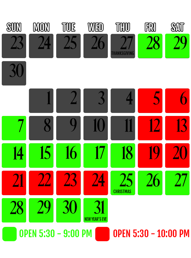 Calendar